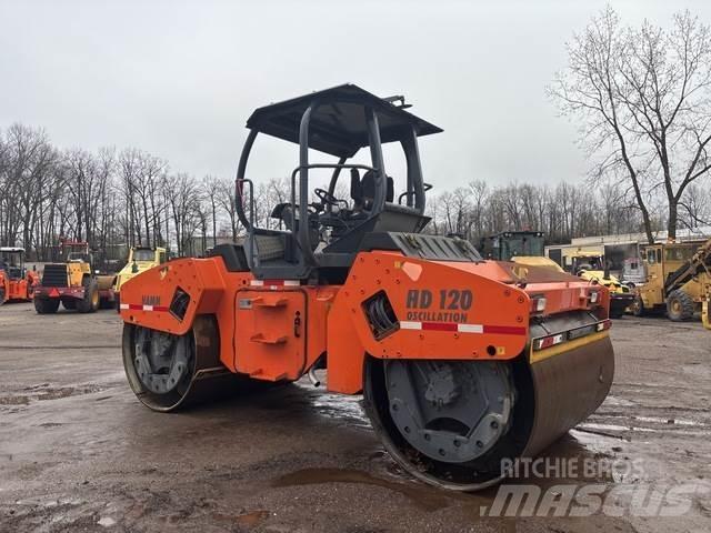 Hamm HD 120 雙輪滾壓機