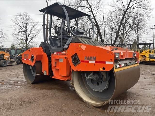 Hamm HD 120 雙輪滾壓機