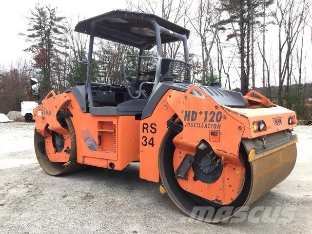 Hamm HD+120 V0 雙輪滾壓機