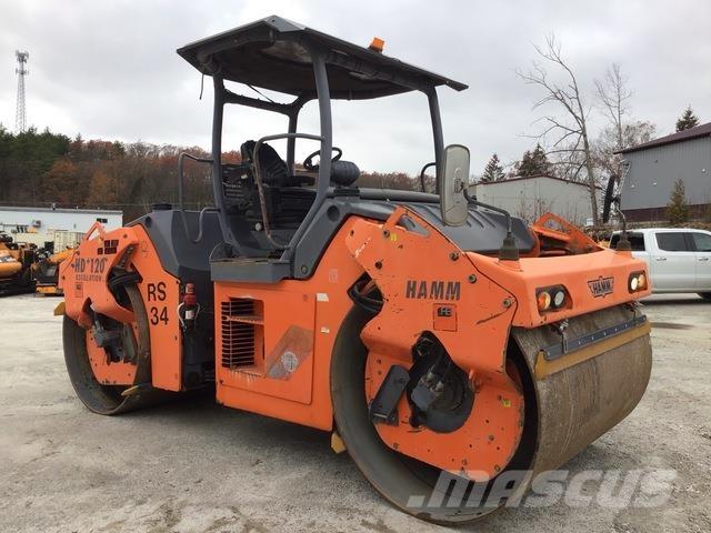 Hamm HD+120 V0 雙輪滾壓機