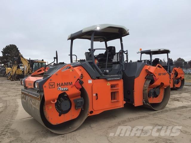 Hamm HD+140IVV 雙輪滾壓機
