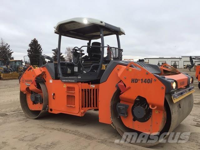 Hamm HD+140IVV 雙輪滾壓機