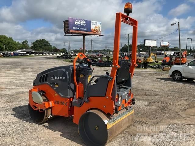 Hamm HD10CVV 單輪滾壓機