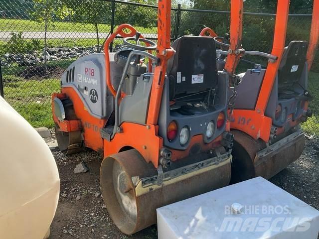 Hamm HD10CVV 雙輪滾壓機