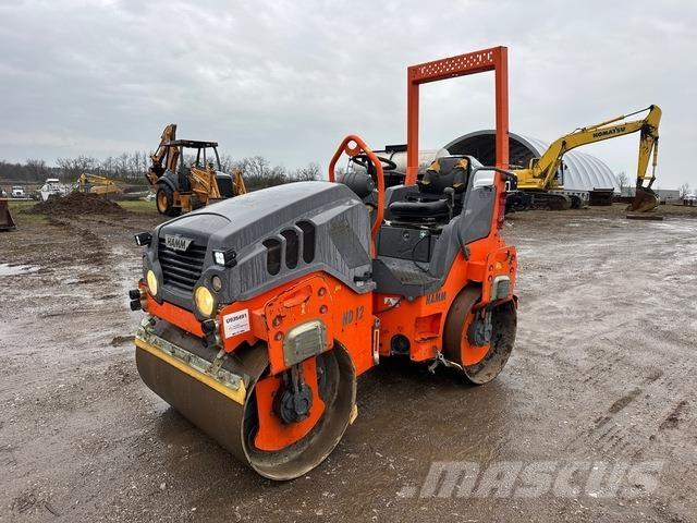 Hamm HD12 雙輪滾壓機