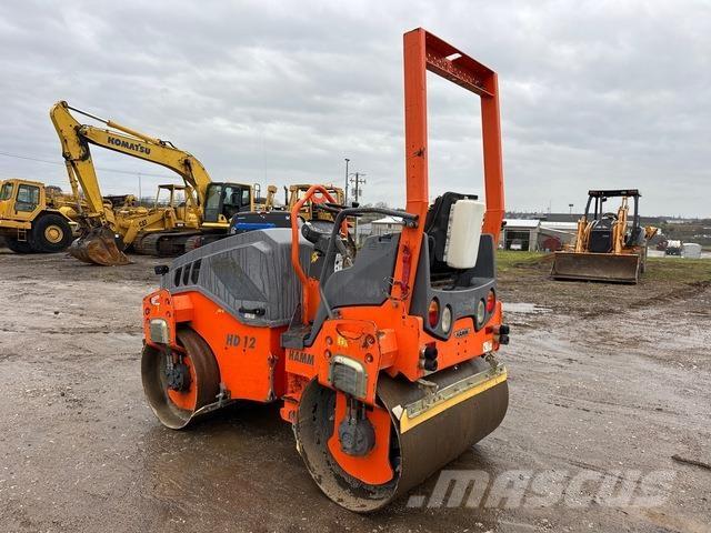 Hamm HD12 雙輪滾壓機