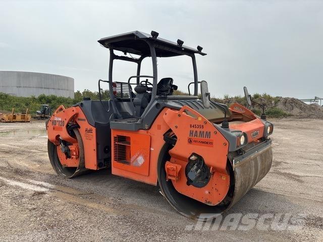 Hamm HD120 雙輪滾壓機