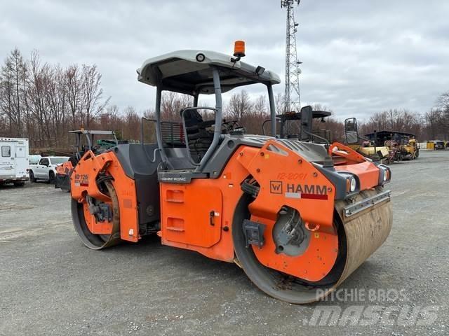 Hamm HD120VO 雙輪滾壓機