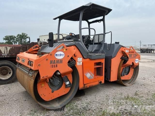Hamm HD120VO 雙輪滾壓機