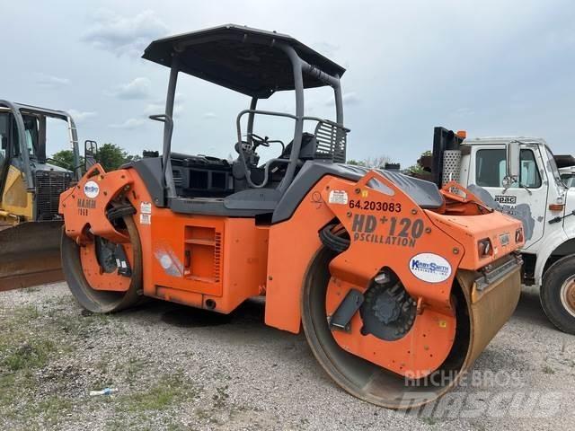 Hamm HD120VO 雙輪滾壓機