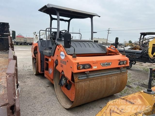 Hamm HD120VO 雙輪滾壓機