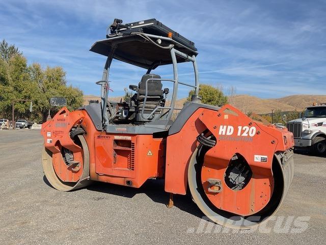 Hamm HD120VO 雙輪滾壓機