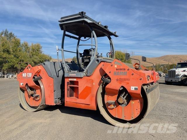 Hamm HD120VO 雙輪滾壓機