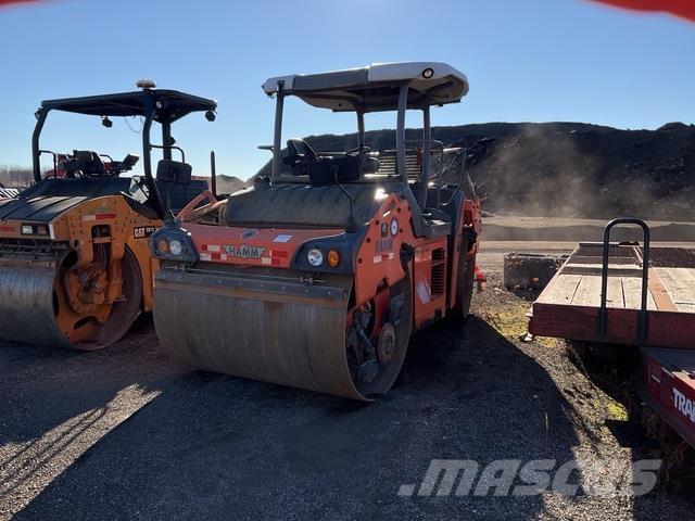 Hamm HD120VV 雙輪滾壓機