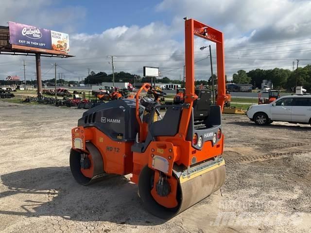Hamm HD12VV 雙輪滾壓機