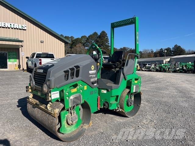 Hamm HD12VV 雙輪滾壓機