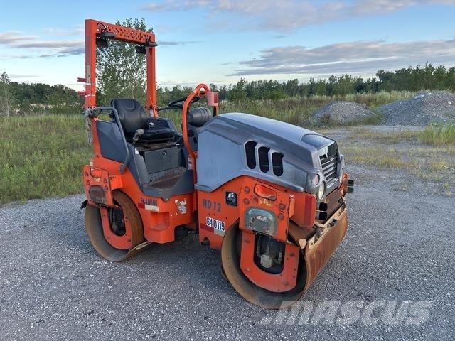 Hamm HD12W 雙輪滾壓機