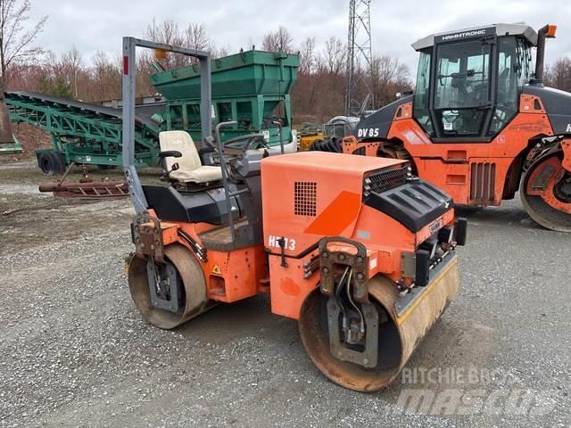 Hamm HD13 雙輪滾壓機