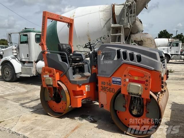 Hamm HD14 i VO 雙輪滾壓機