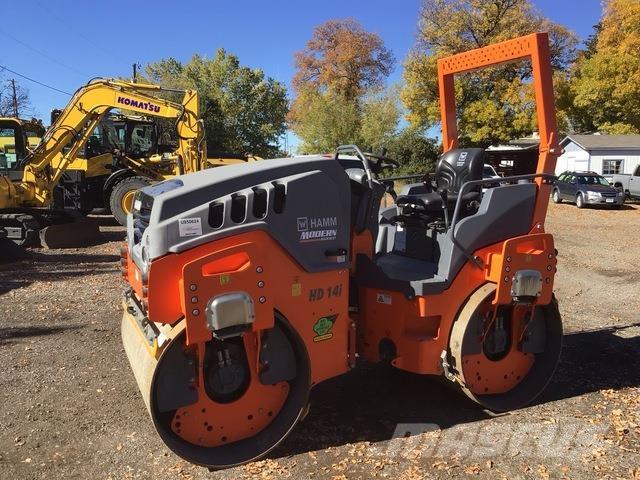 Hamm HD14i 雙輪滾壓機