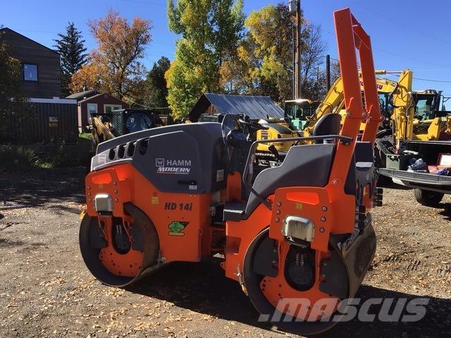 Hamm HD14i 雙輪滾壓機