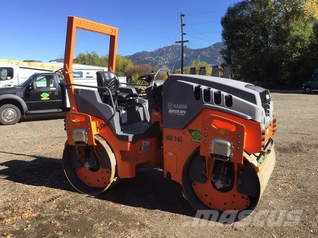 Hamm HD14i 雙輪滾壓機