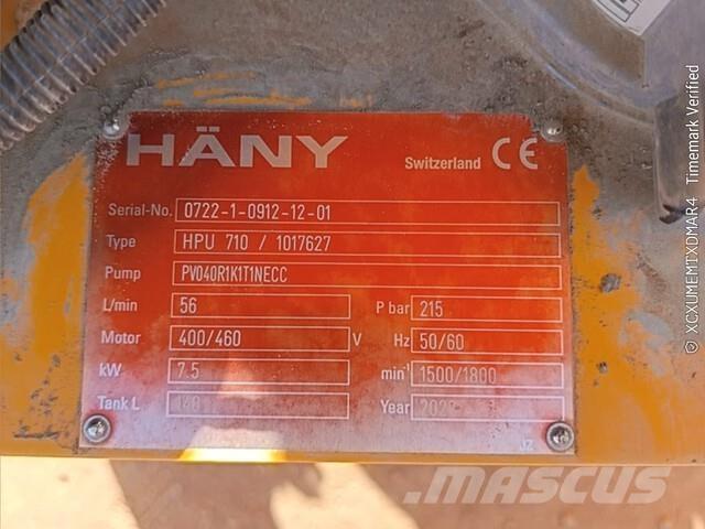  Hany HPU710 混凝土配件