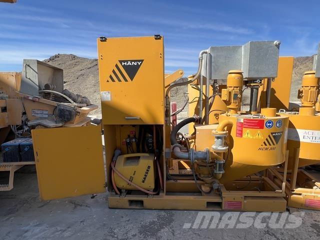  Hany HPU710 混凝土配件