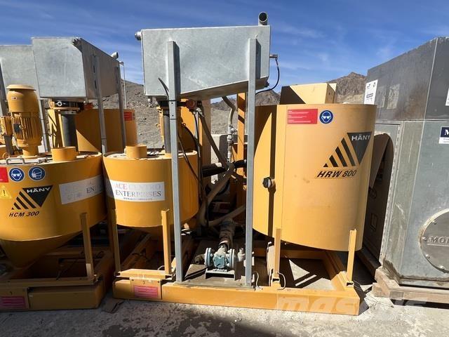  Hany HPU710 混凝土配件