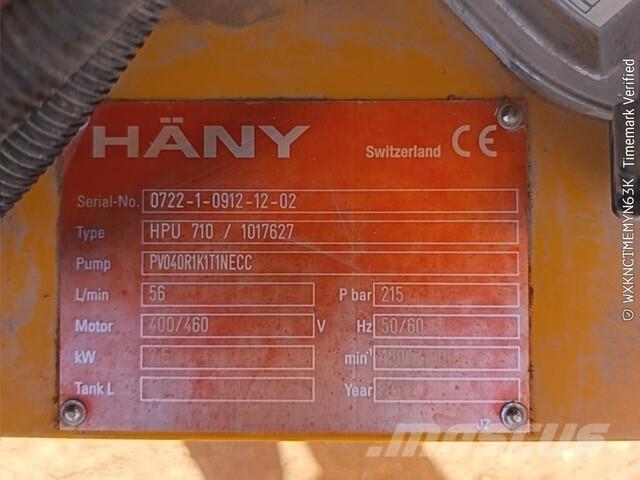  Hany HPU710 混凝土配件