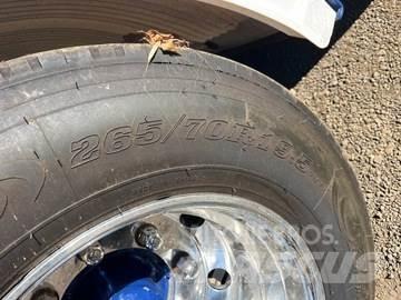Haulmark  貨櫃框架拖車