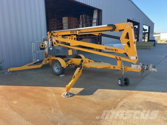 Haulotte 4527A 拖車裝載高空作業平台