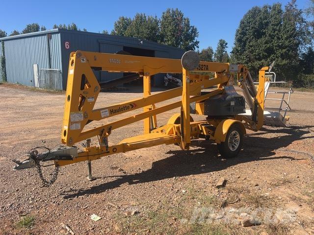 Haulotte 4527A 拖車裝載高空作業平台
