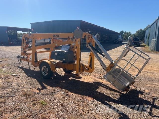 Haulotte 4527A 拖車裝載高空作業平台