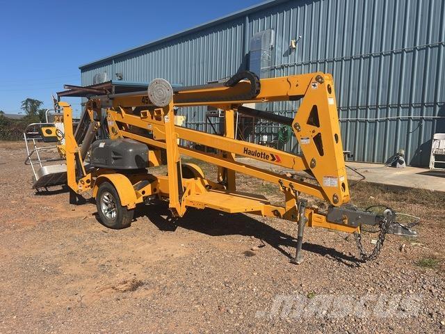 Haulotte 4527A 拖車裝載高空作業平台