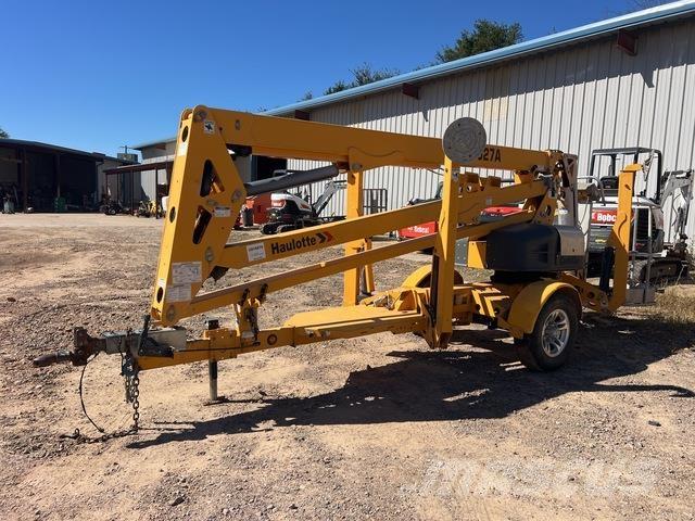 Haulotte 4527A 拖車裝載高空作業平台