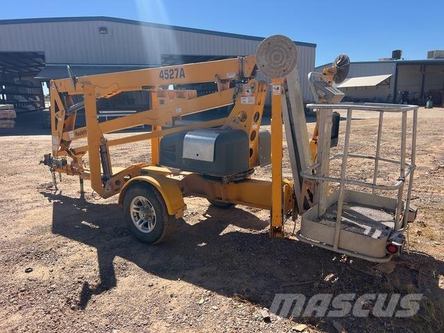 Haulotte 4527A 拖車裝載高空作業平台