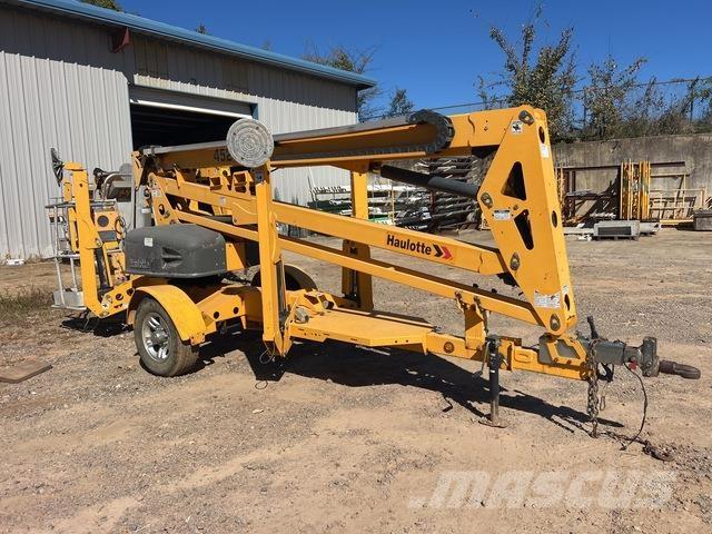 Haulotte 4527A 拖車裝載高空作業平台