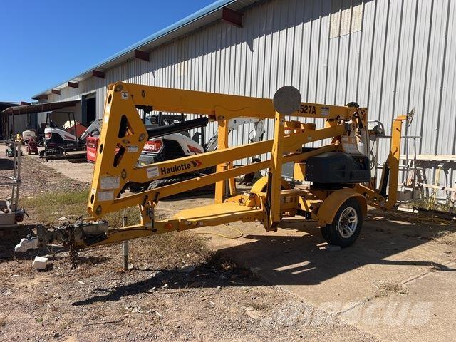 Haulotte 4527A 拖車裝載高空作業平台