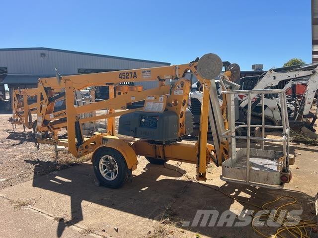 Haulotte 4527A 拖車裝載高空作業平台