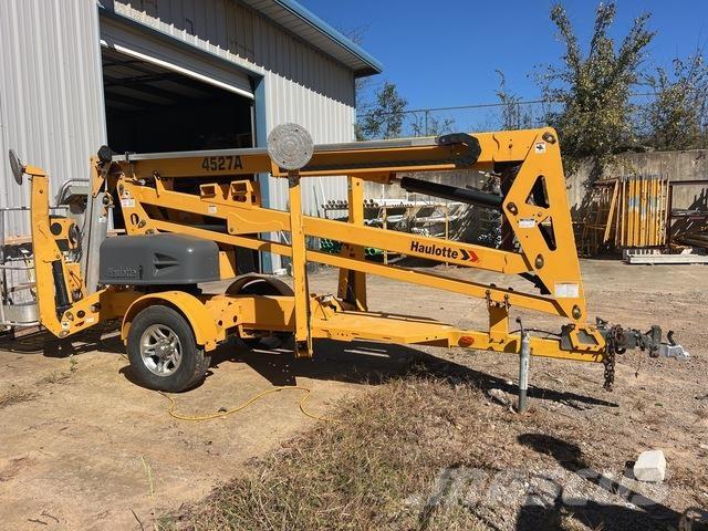 Haulotte 4527A 拖車裝載高空作業平台