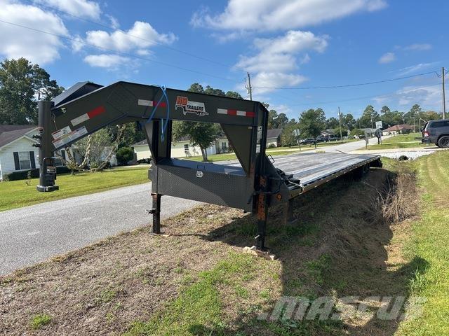  HD Trailer 平板式/側卸式拖車