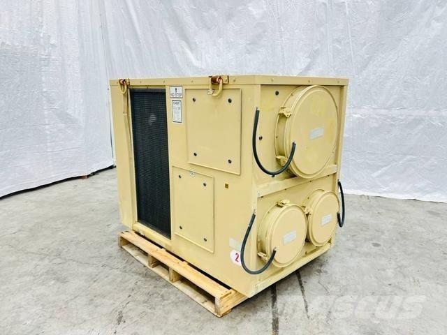  HDT 加熱和解凍設備