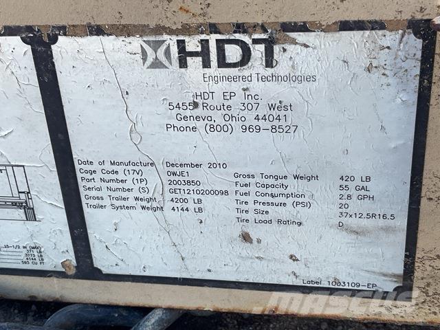  HDT DRASH 低架裝載車