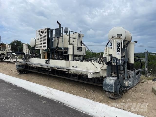  Hem 12-27 SFP 混凝土鋪路機