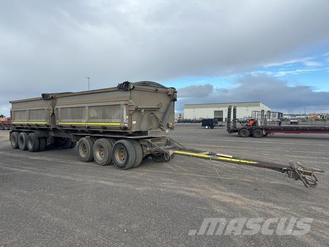 Hercules  傾卸式拖車