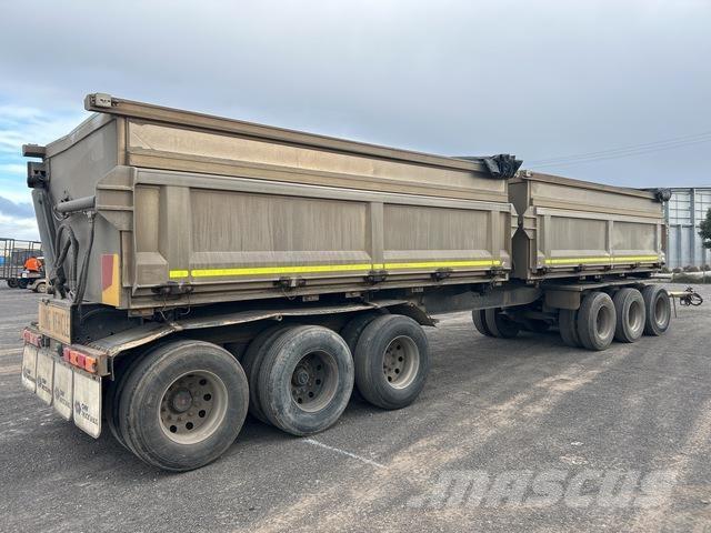 Hercules  傾卸式拖車