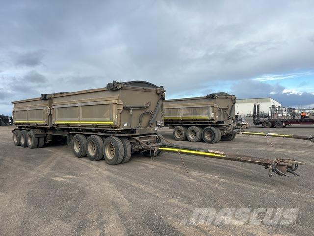 Hercules  傾卸式拖車