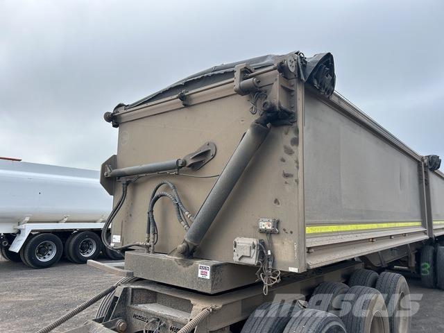 Hercules  傾卸式拖車