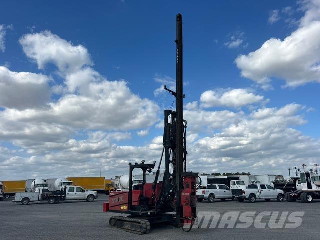 Hercules STR20 振動打樁機